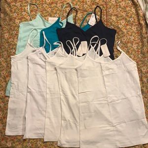 Forever 21 cami tank tops lot of 8 NWT
